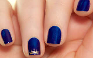 Модный маникюр осень-зима 2015