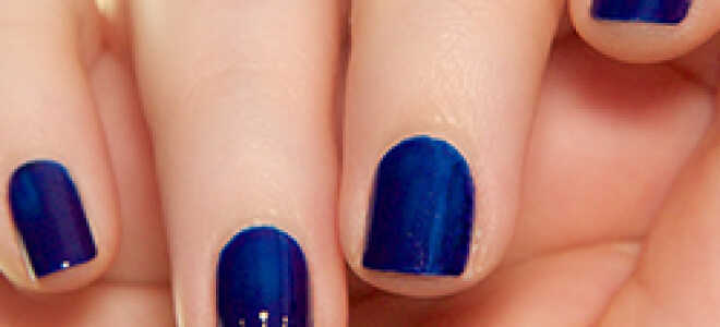 Модный маникюр осень-зима 2015