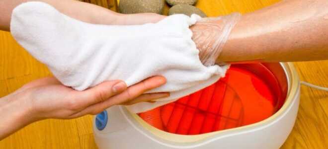 Парафинотерапия для ног — все что нужно знать для применения