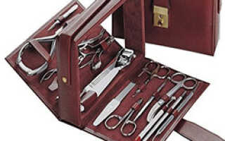 Маникюрный набор: как выбрать лучший набор для маникюра