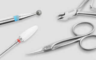 Фрезы для маникюра: виды, особенности и основы процедуры