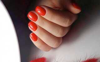 Деловой маникюр для офиса