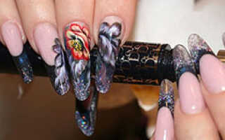 Наращивание ногтей на дому: как нарастить ногти на дому акрилом и гелем