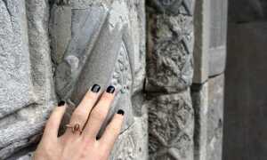 Черный маникюр — идеи дизайна