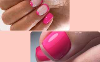 Летний маникюр и педикюр 2019