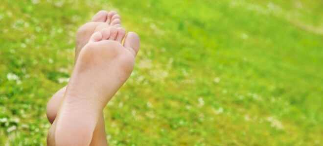 Маски и ванночки от сухости кожи стоп и пяток