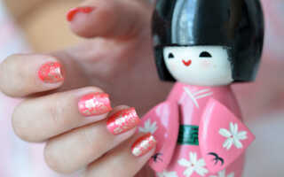 Японский маникюр «Masura»