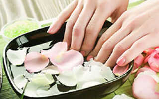 Как самой сделать маникюр