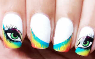 Фото маникюра: 50 фото красивого маникюра