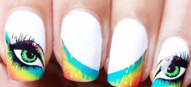 Фото маникюра: 50 фото красивого маникюра