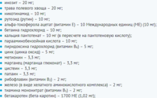 Витамины для красоты — обзор с примерами