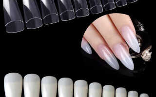 Как правильно и красиво нарастить ногти на типсах