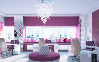 35 Идей дизайна интерьера маникюрного салона