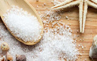 Солевые ванночки для рук, ног и ногтей