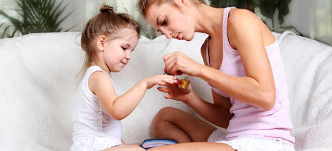 Детский маникюр: как сделать детский маникюр для девочек