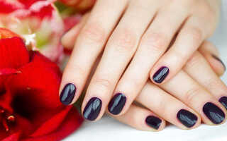Красивый маникюр: 30 фото — самые красивые и модные