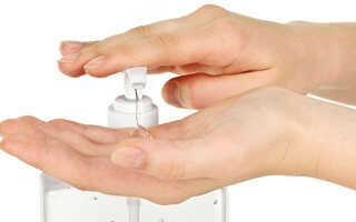 Что такое антисептик для рук, использование в маникюре