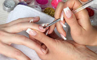 Наращивание ногтей: 50 фото, как сделать наращивание ногтей