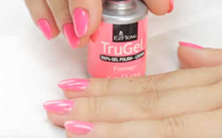 Гель лак — нанесение гель лака пошагово с фото и видео
