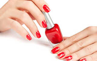 Красный маникюр: 50 фото, маникюр с красным лаком