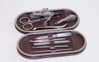 Инструменты для маникюра в домашних условиях