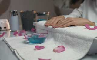 СПА-Маникюр — разбираем все виды и средства для него