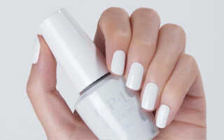 15 идей белого маникюра актуальные в 2020 году