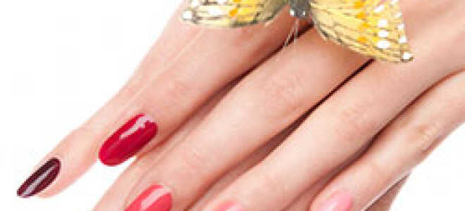 Маникюр гель лаком: как сделать маникюр с помощью гель лака