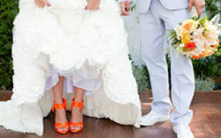 Свадебный педикюр: 30 фото, идеи