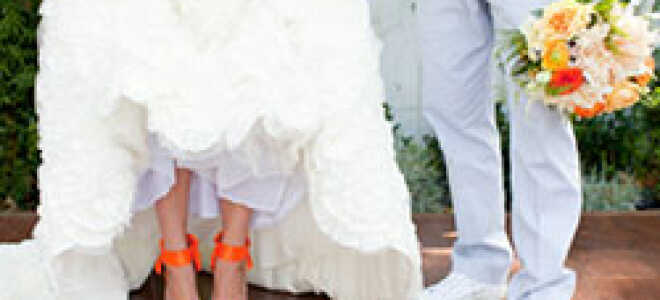 Свадебный педикюр: 30 фото, идеи