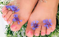 Мазоли на ногах