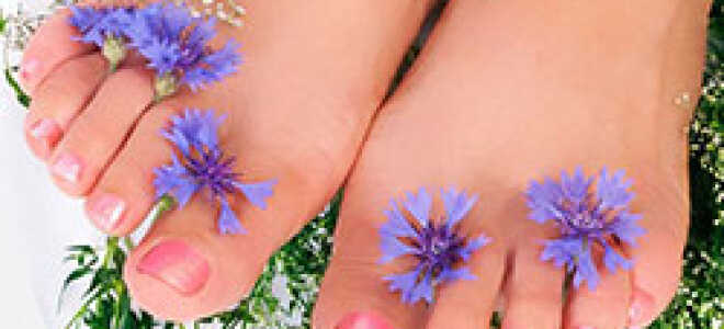 Мазоли на ногах