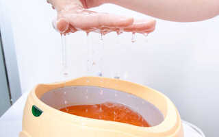 Парафинотерапия — как сделать парафинотерапию для рук пошагово