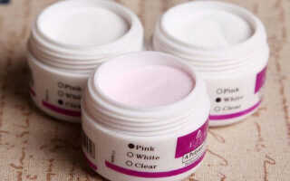 Все способы наращивания ногтей — информация для выбора