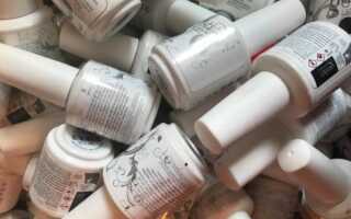 Виды аллергии, связанные с маникюром, симптомы и профилактика