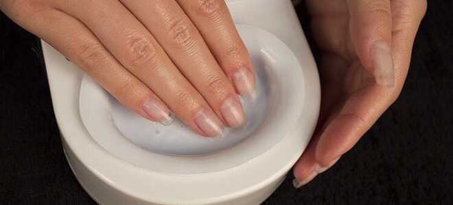 Горячий маникюр — технологии выполнения и средства