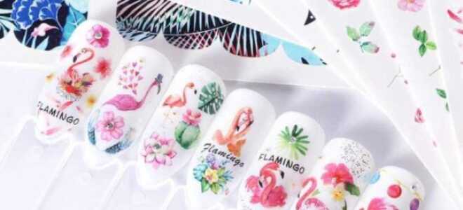 Слайдеры для ногтей — виды, примеры, использование