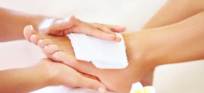 Как ухаживать за кожей стоп