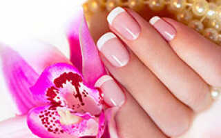 Дизайн ногтей френч: 50 фото красивого френча для ногтей