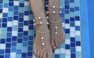 Универсальный педикюр на лето