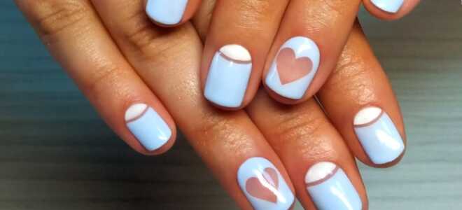 Лунный маникюр — пошаговые инструкции и идеи для реализации