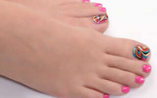 Дизайн педикюра: 55 фото дизайн ногтей ног, модный педикюр