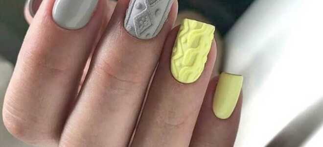 33 идеи вязаного маникюра на все случаи жизни