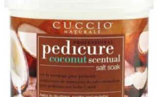 Инструкция проведения СПА-педикюра от компании Cuccio