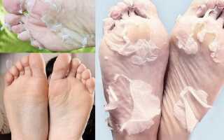 Как пользоваться носочками для педикюра из Китая