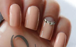 Бежевый маникюр: 5 вариантов бежевого маникюра