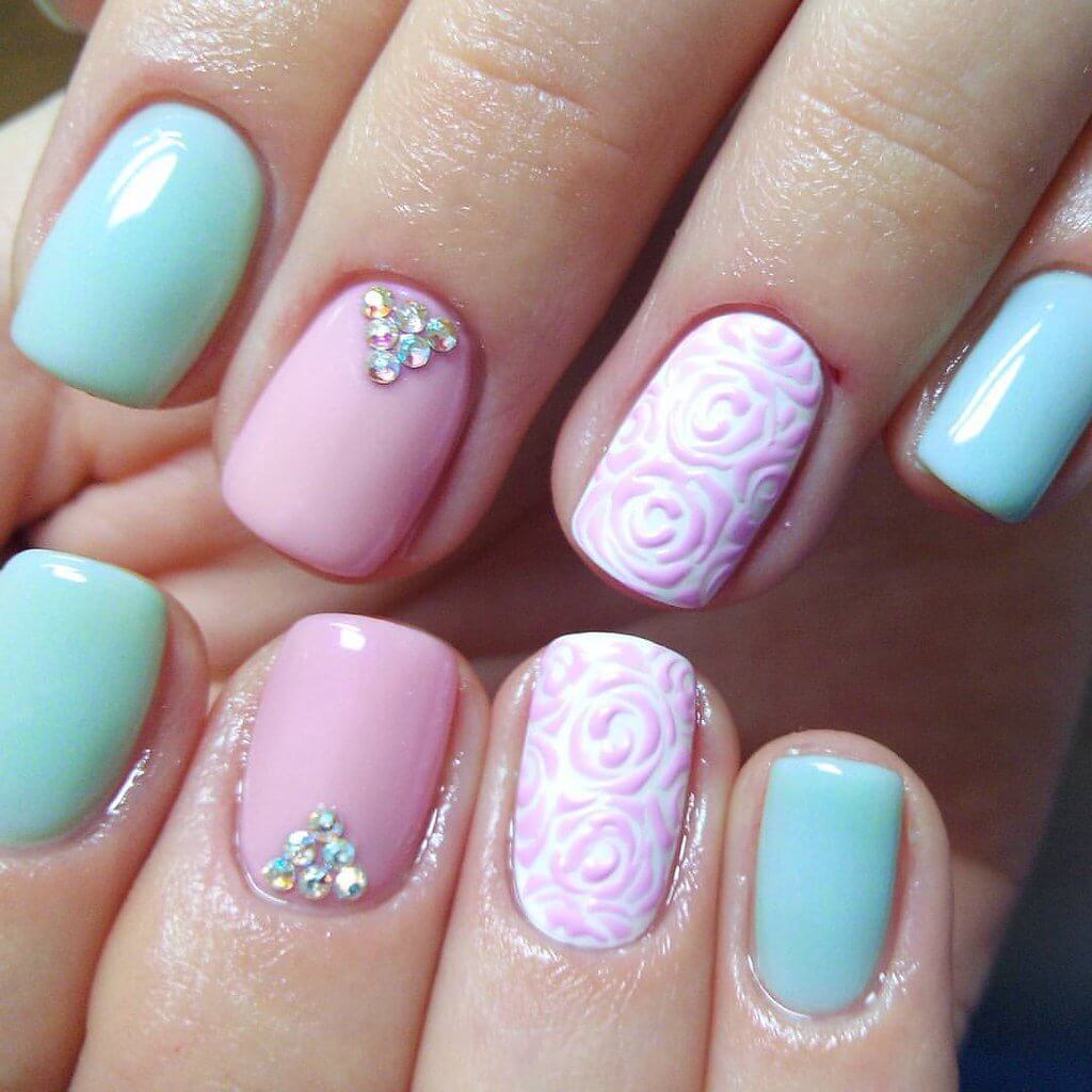 Пудра со стразами