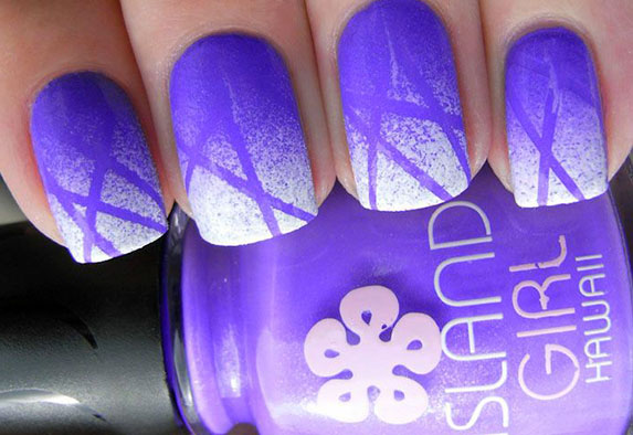 Как сделать необычный маникюр в технике «градиент» в домашних условиях