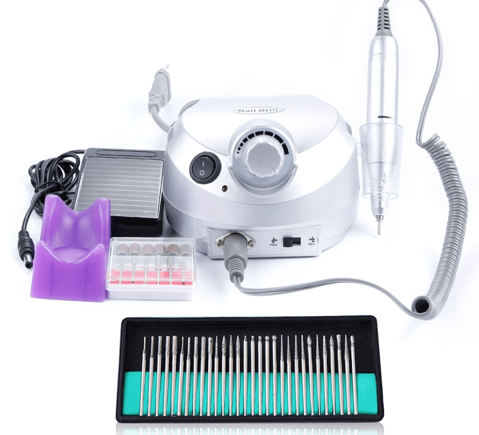 Аппарат для маникюра с набором специальных насадок