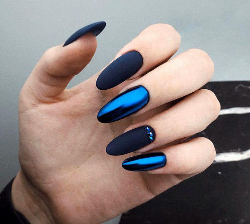 Дизайн металлик